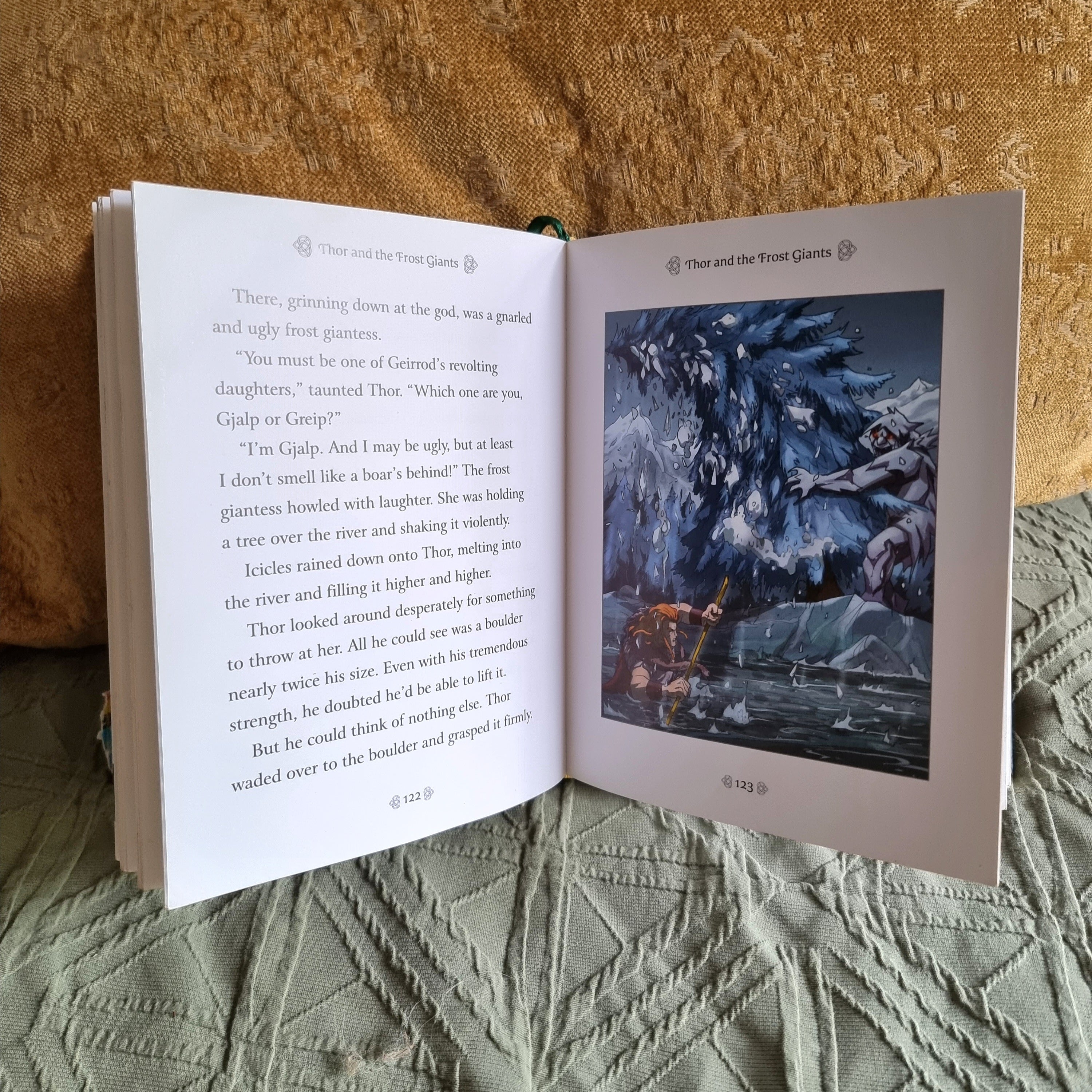 Illustrated Myths from Around the World - Ancient Folklore Books for Kids & Adults - Perfect for Storytime, Classroom Learning & Gift Giving