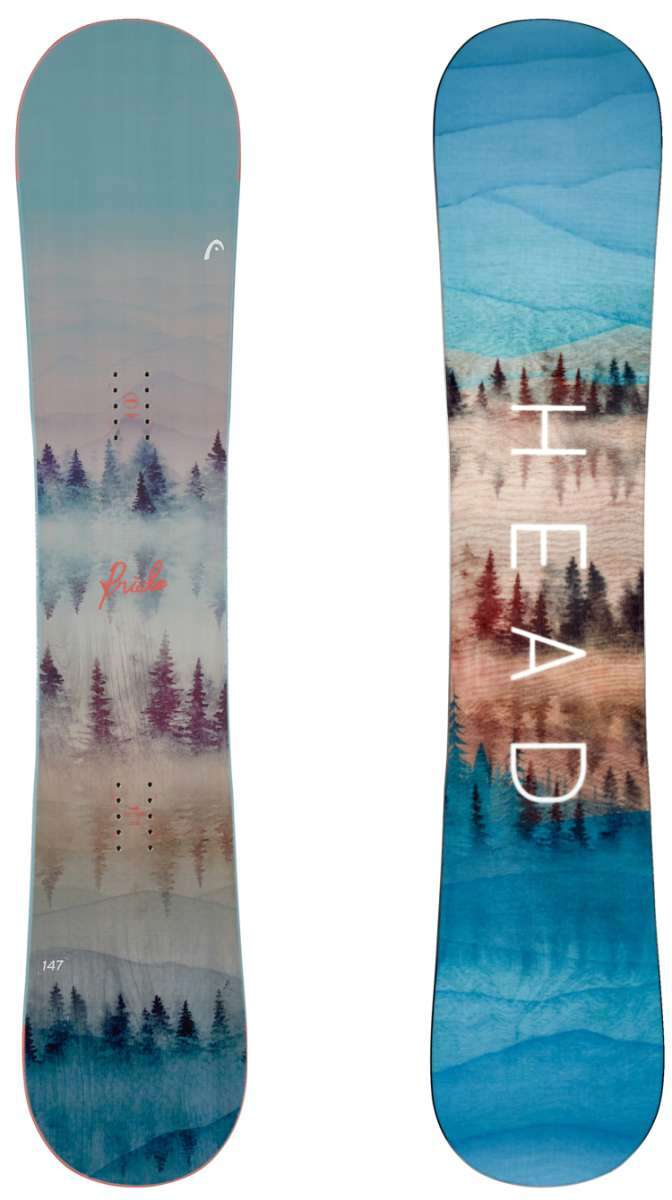 **2024 Head Women's Pride 2.0 Snowboard - All-Mountain Performance for Freestyle & Powder Riding | Perfect for Park, Backcountry & Groomed Runs**
