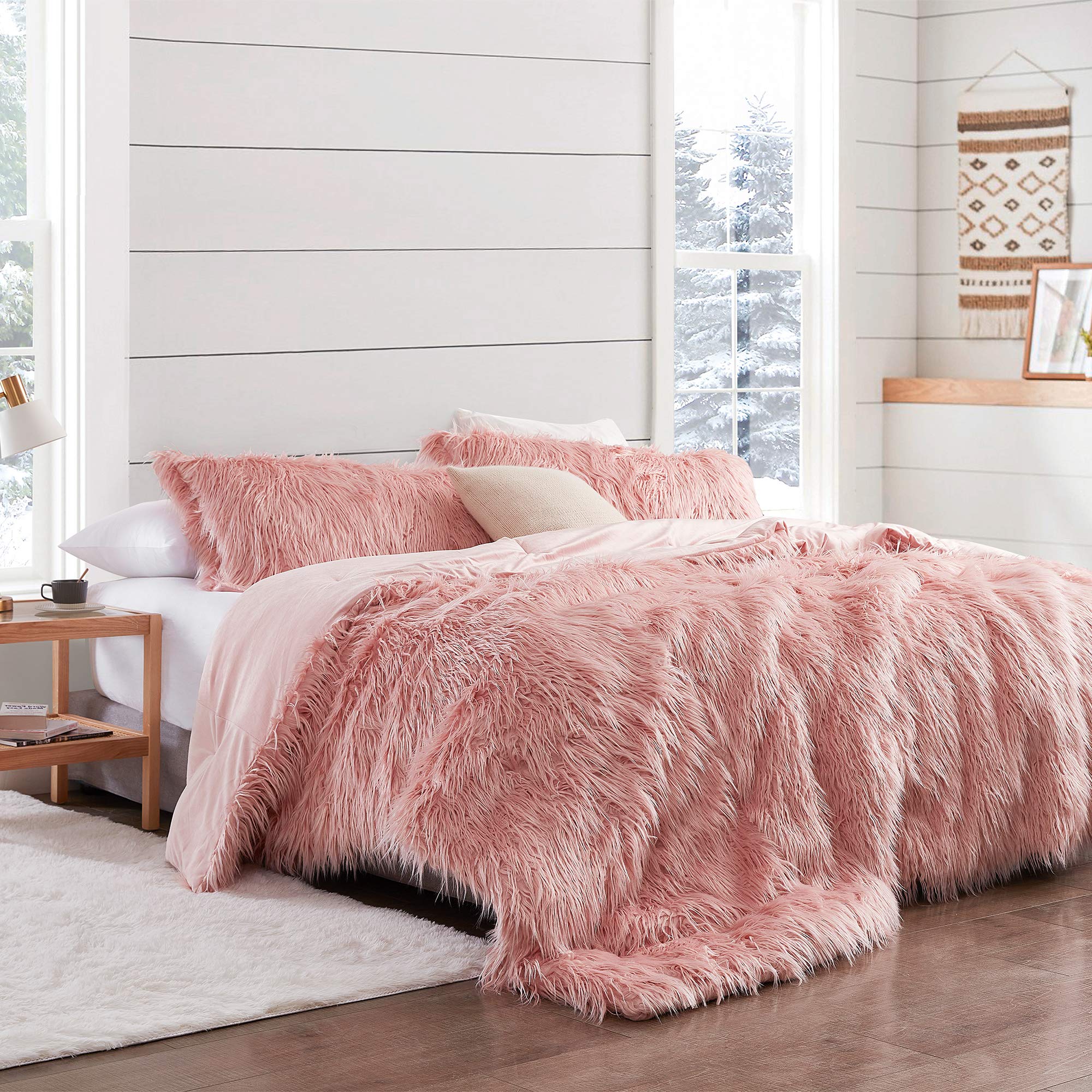 Byourbed Shetland Pony - Oversized King Comforter Set | Ultra Soft & Hypoallergenic | Perfect for Master Bedroom, Guest Room & Cozy Winter Nights