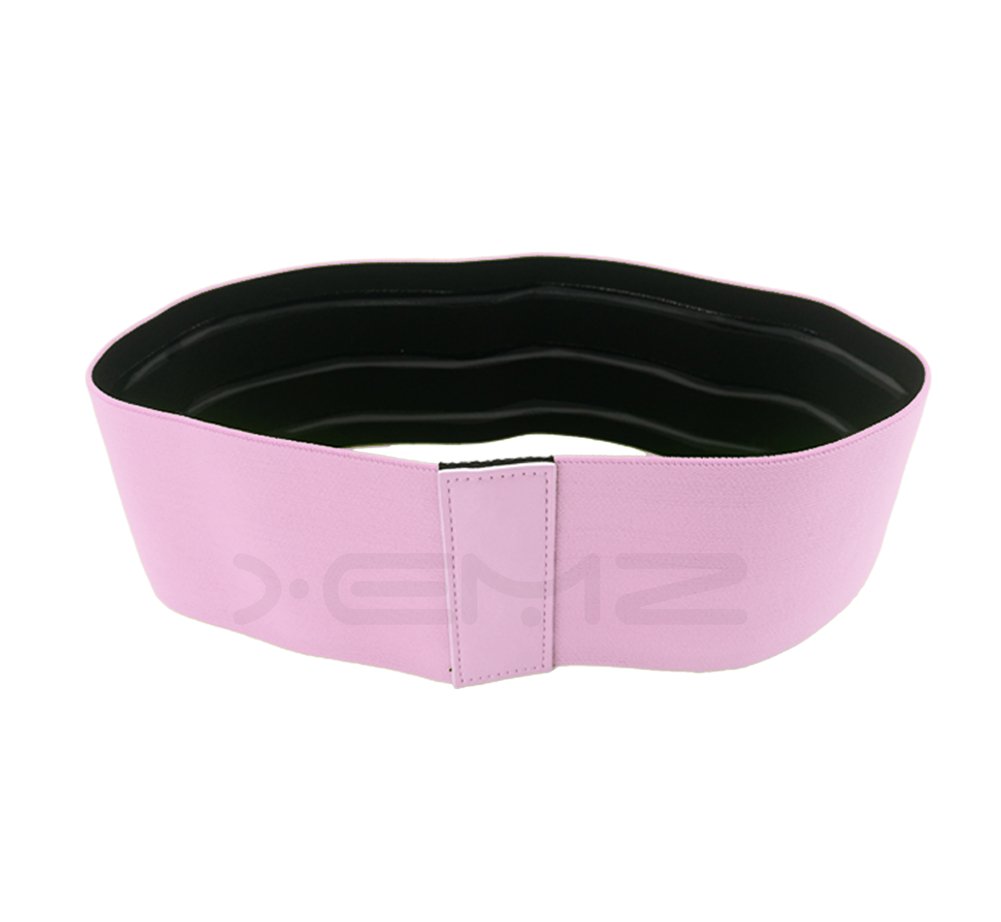 Non-Slip Resistance Sling Hip Band - Glutes & Butt Workout Circle, Leg & Thigh Training Exercise Loops for Squats, Warmups & Stretching - Powerlifting Mobility Activation - Perfect for Home Gym, Yoga, Pilates & Fitness Training