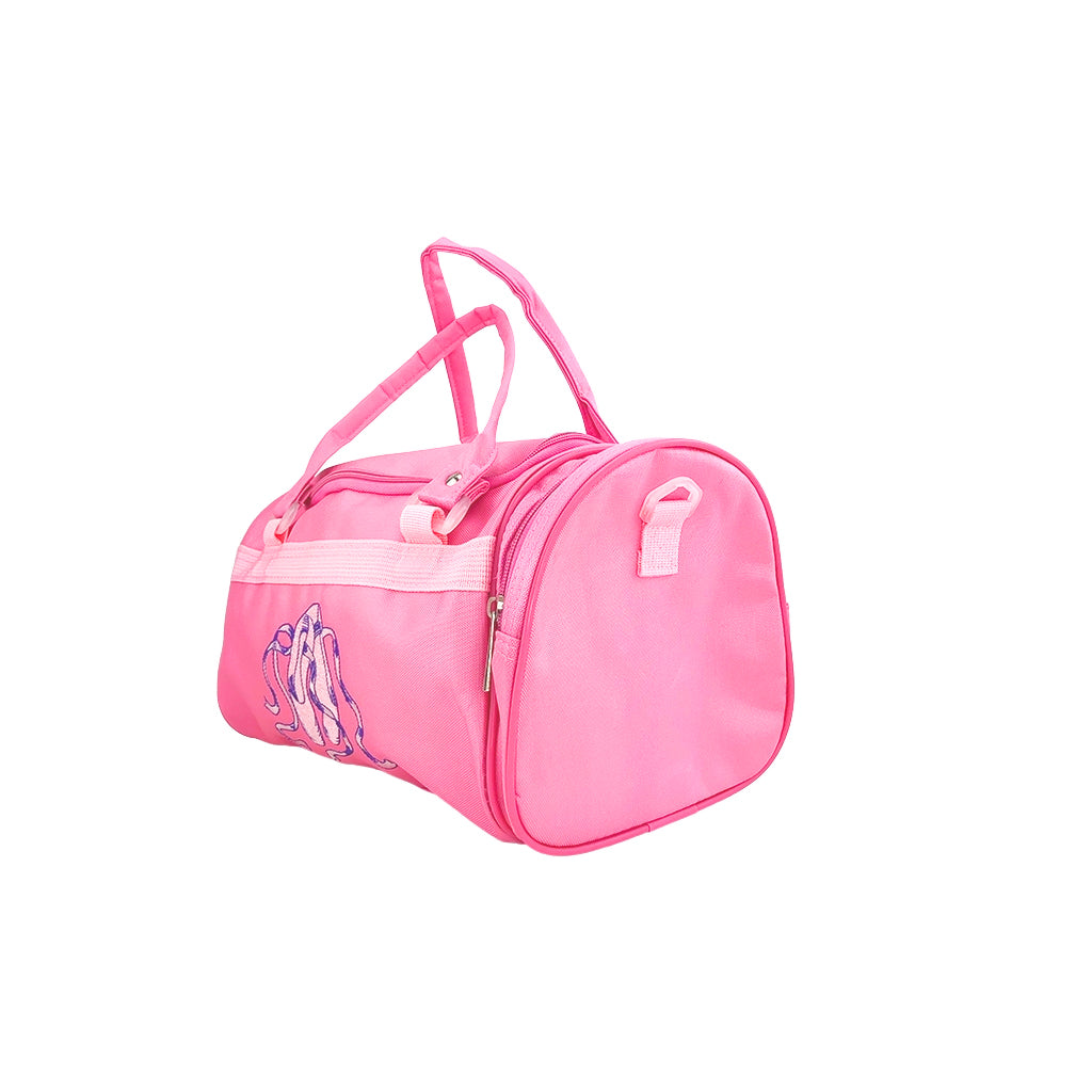 Pink Ballet Dance Duffle Bag - Stylish & Spacious Ballet Dance Bag for Dancers - Perfect for Ballet Classes, Rehearsals & Dance Competitions