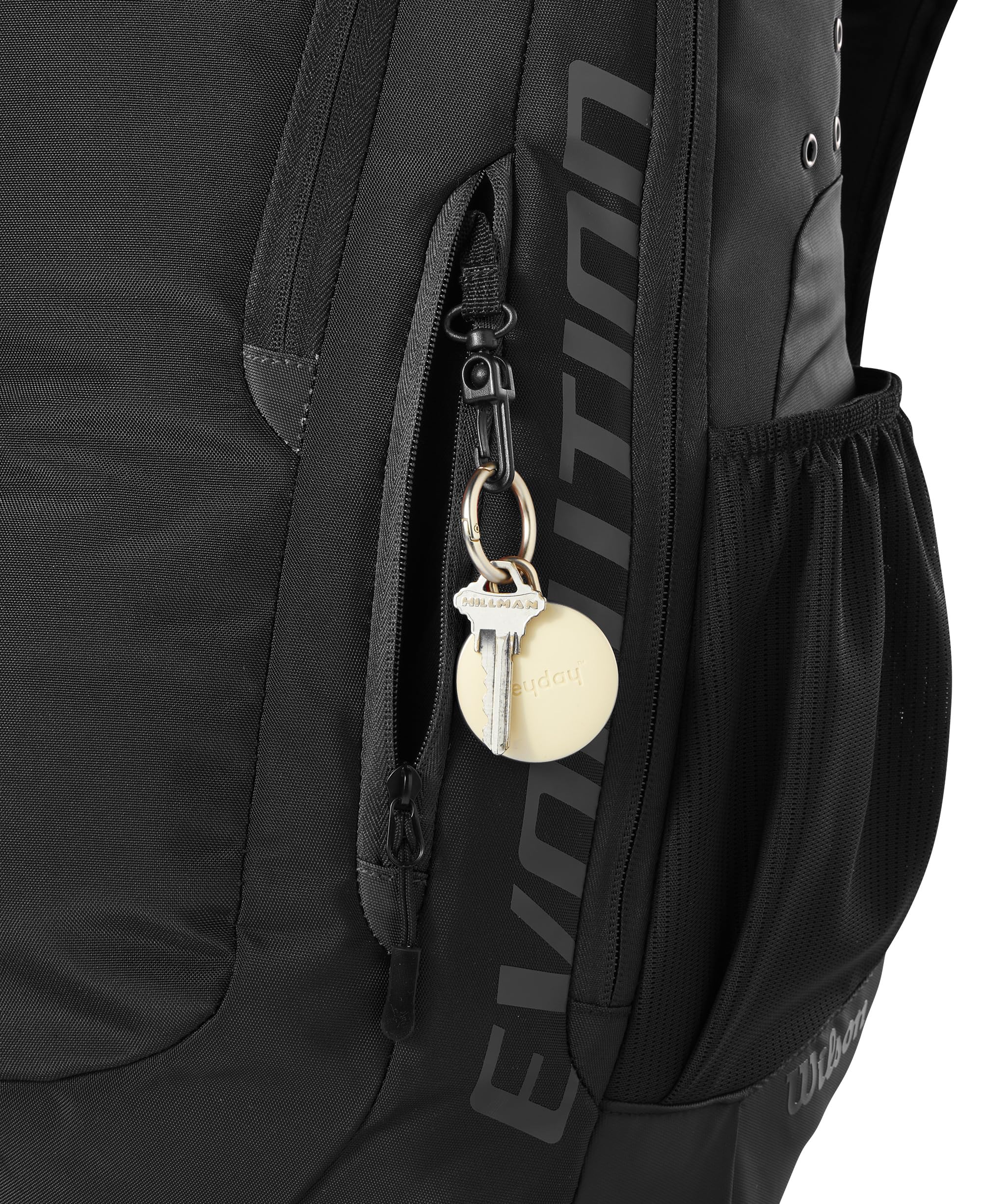 Wilson Evolution Basketball Gearpack - Premium Basketball Equipment Bag for Training & Games - Durable Sports Backpack for Basketball Players, Coaches & Fans - Perfect for Gym, Court & Travel