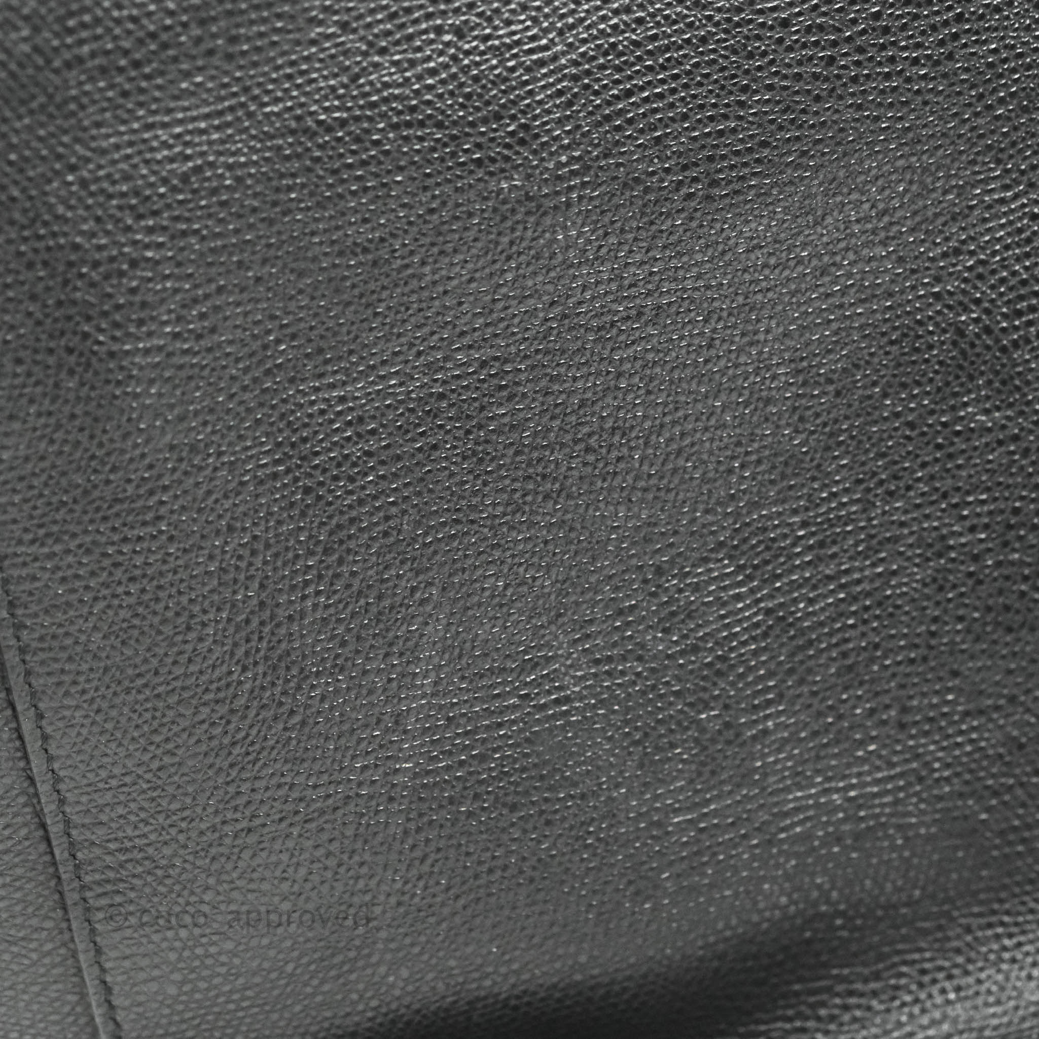 Celine Small Vertical Cabas Tote Bag in Black Grained Calfskin with Silver Hardware - Perfect for Work, Travel & Everyday Luxury