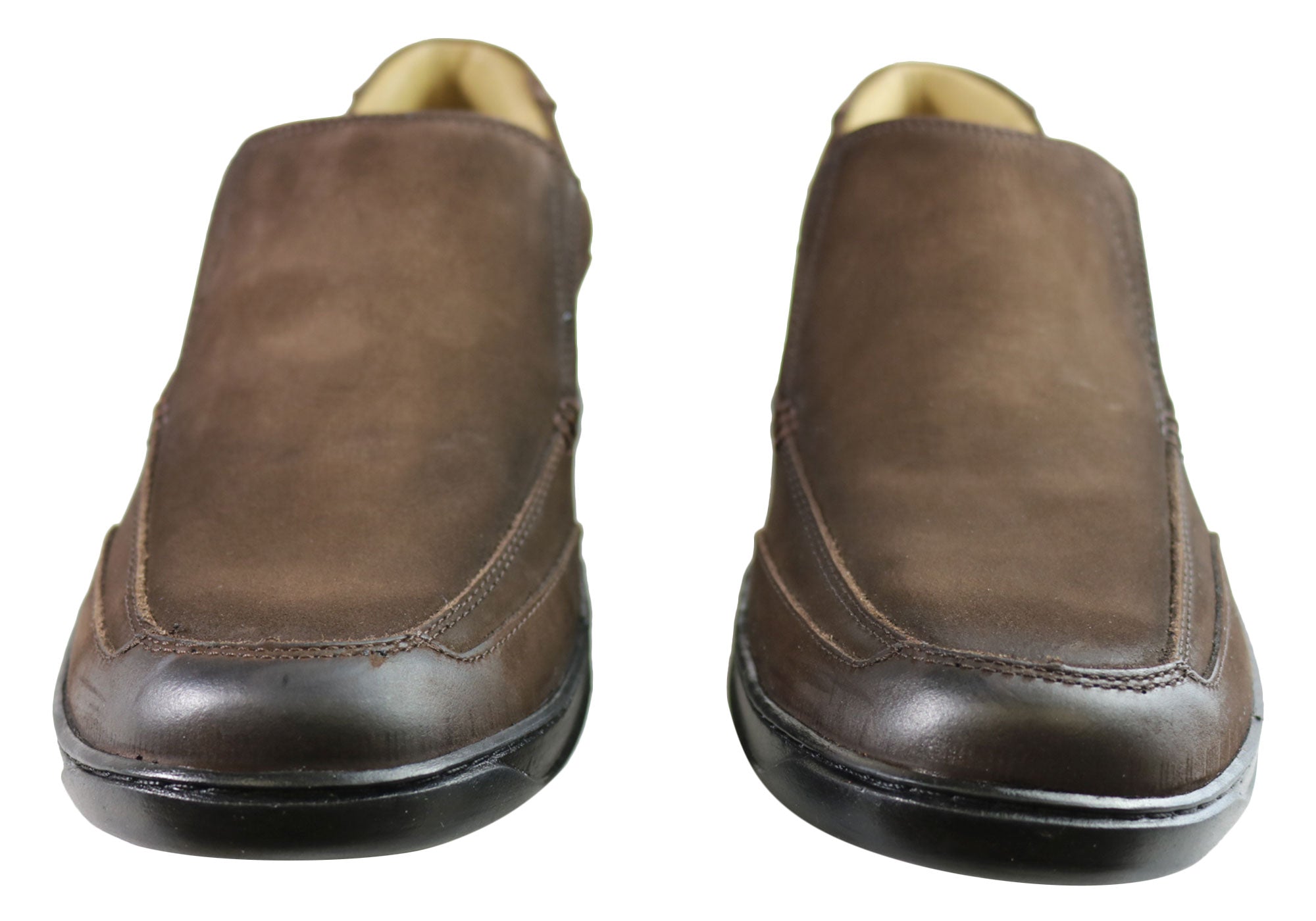 Savelli Isaac Men's Comfortable Leather Slip-On Loafers - Handmade in Brazil - Perfect for Casual Wear, Office & Travel