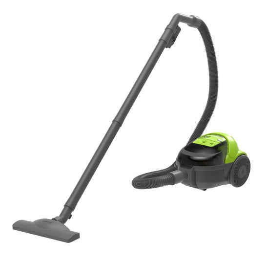 Hitachi CV SF16 BRE/LGN Compact Bagless Vacuum Cleaner - Powerful 16V Cordless Stick Vacuum for Pet Hair, Hard Floors & Carpets | Ideal for Home, Apartment & Car Cleaning
