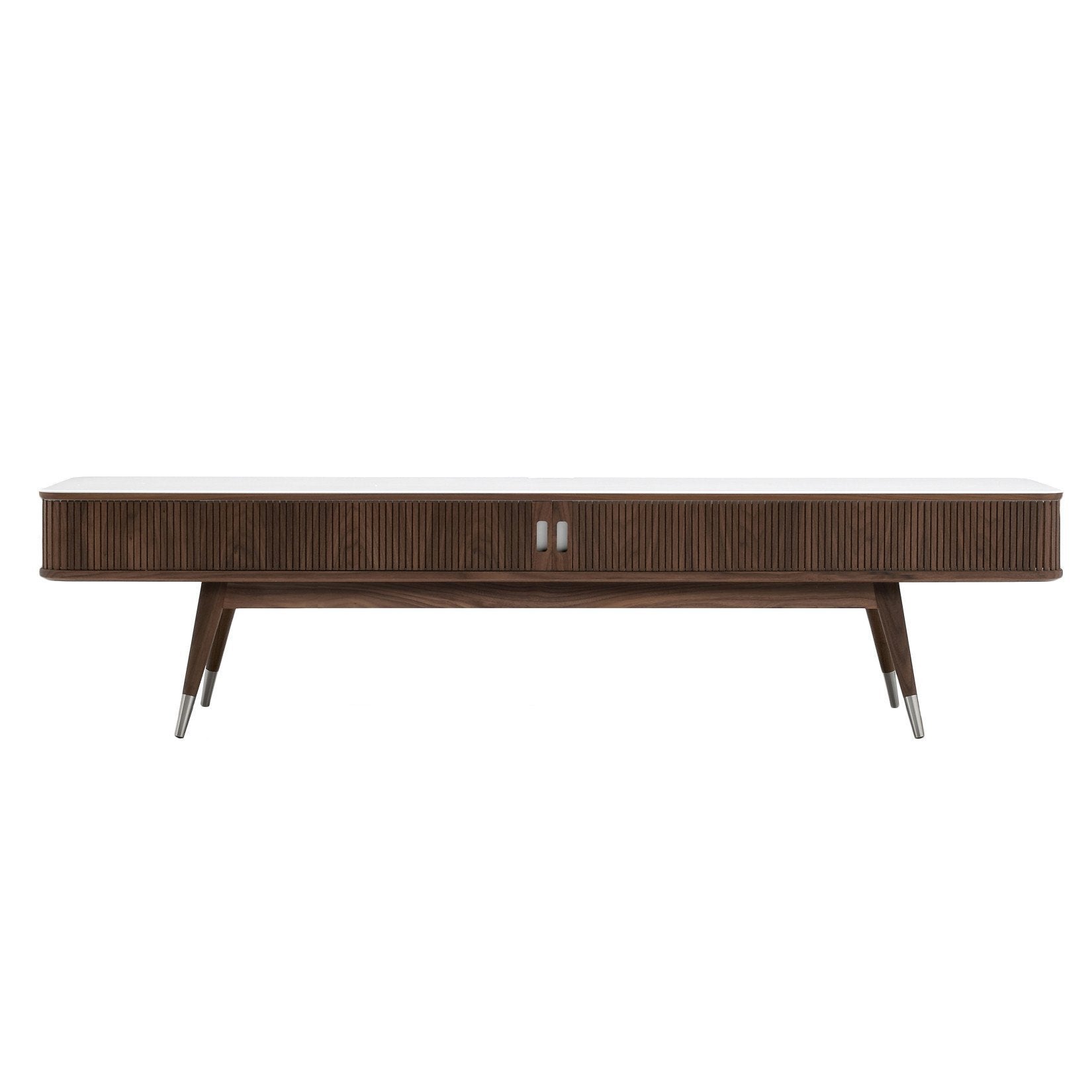 Nissen Gehl MDD AK2720 TV Stand Shelving Unit - Modern Entertainment Center with Storage for Living Room, Bedroom & Home Theater