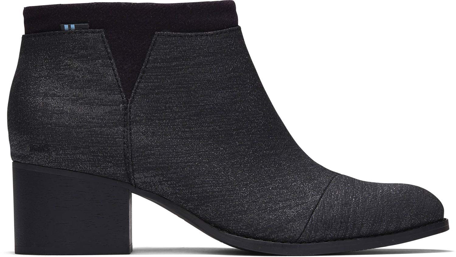TOMS Women's Loren Bootie - Comfortable Ankle Boots for Casual Wear, Work & Everyday Outfits | Slip-Resistant & Lightweight Design