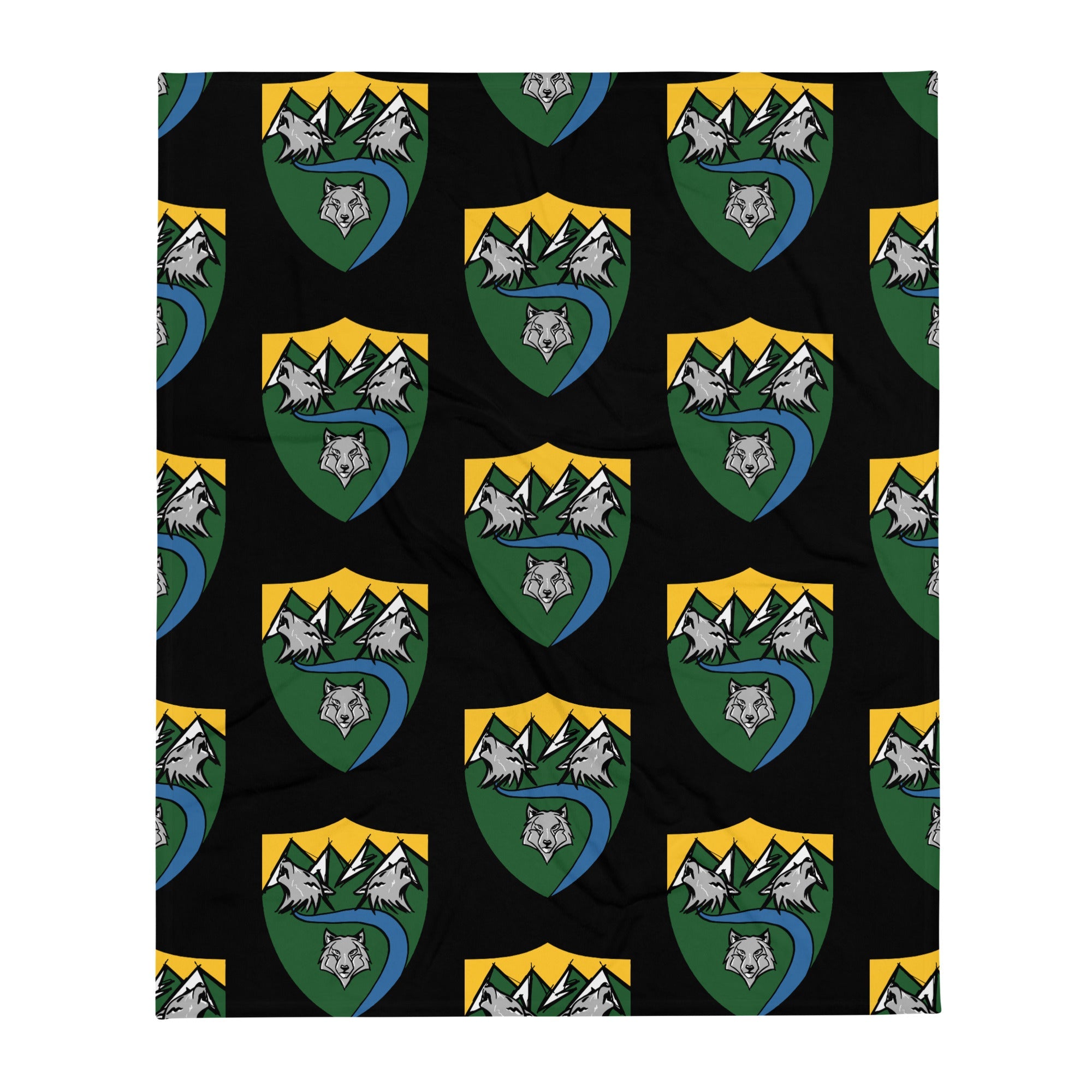 Kenai River RFC Throw Blanket - Soft & Cozy Fleece Blanket for Couch, Bed, Camping - Perfect for Gifts, Home Decor & Outdoor Adventures