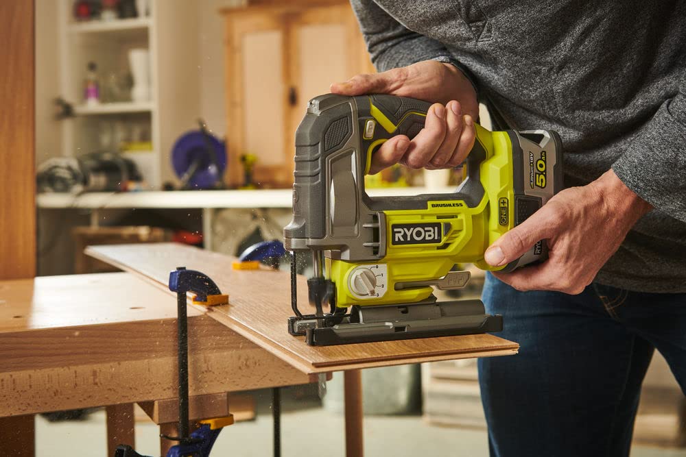Ryobi 5132002812 Jig Saw Blade Set - 10-Piece RAK6 JSBW Blades for Wood, Plastic, Granite & Metal Cutting | Compatible with ONE+ System & Universal Jigsaws | Perfect for DIY Projects, Home Renovations & Woodworking