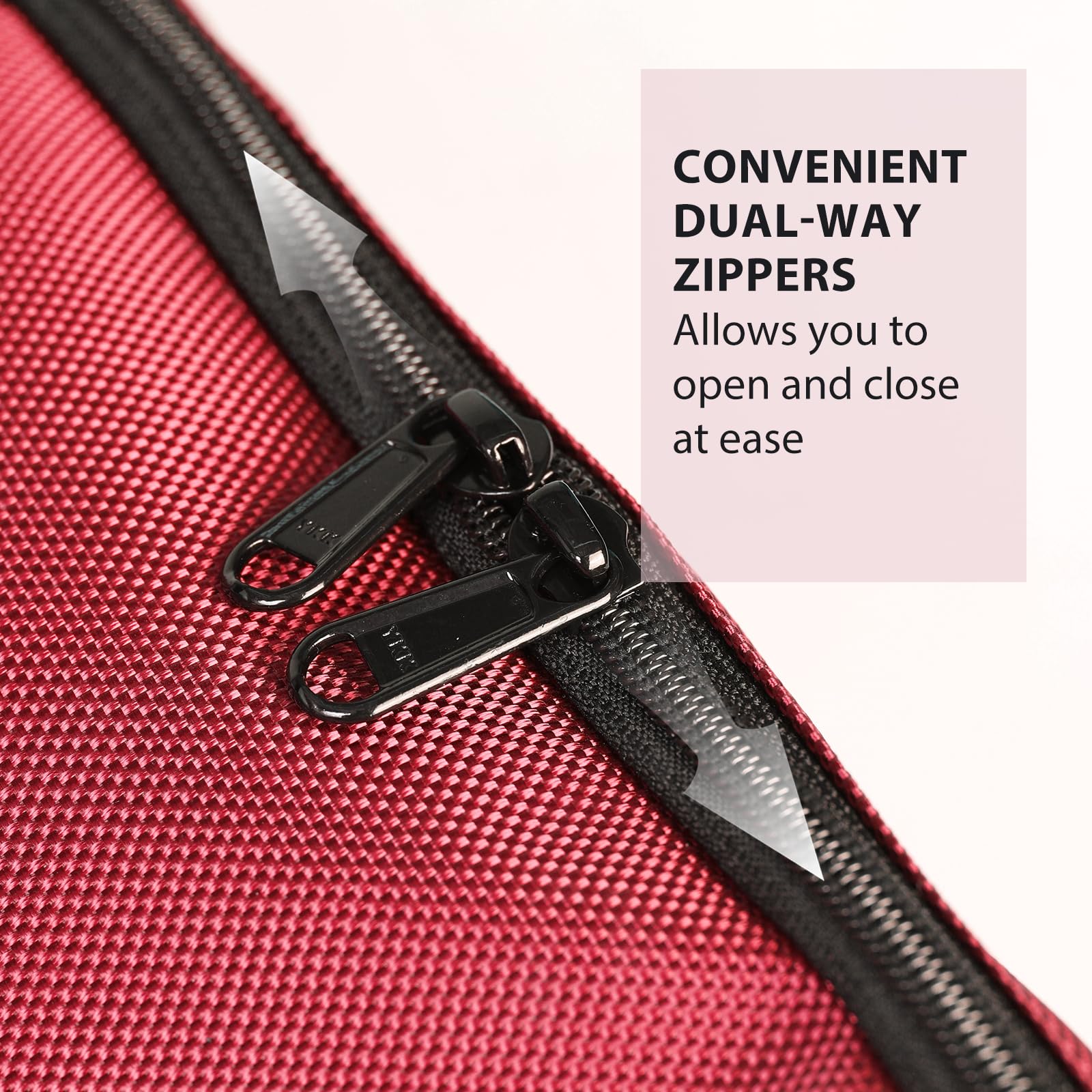 Harrison Howard Waterproof Horse Tack Carry Bag with 3-Prong Tack Rack - Durable Bridle/Halter Storage for Equestrian Gear (Burgundy) - Perfect for Horse Shows, Trail Rides & Stable Organization