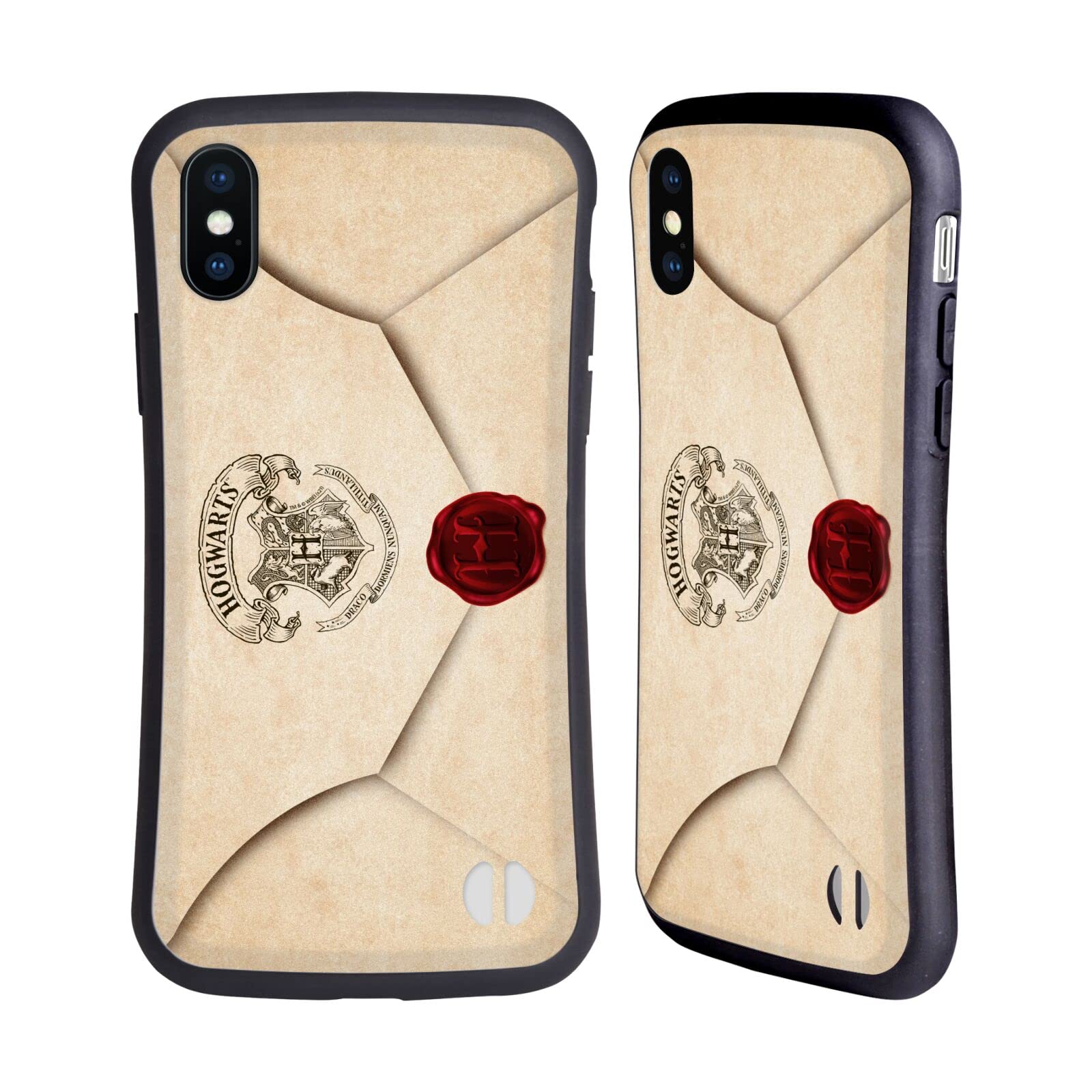 Official Harry Potter Hogwarts Acceptance Letter Envelope Phone Case - Compatible with iPhone X/Xs - Licensed Collectible for Fans & Wizards - Perfect for Cosplay, Gifts & Themed Parties