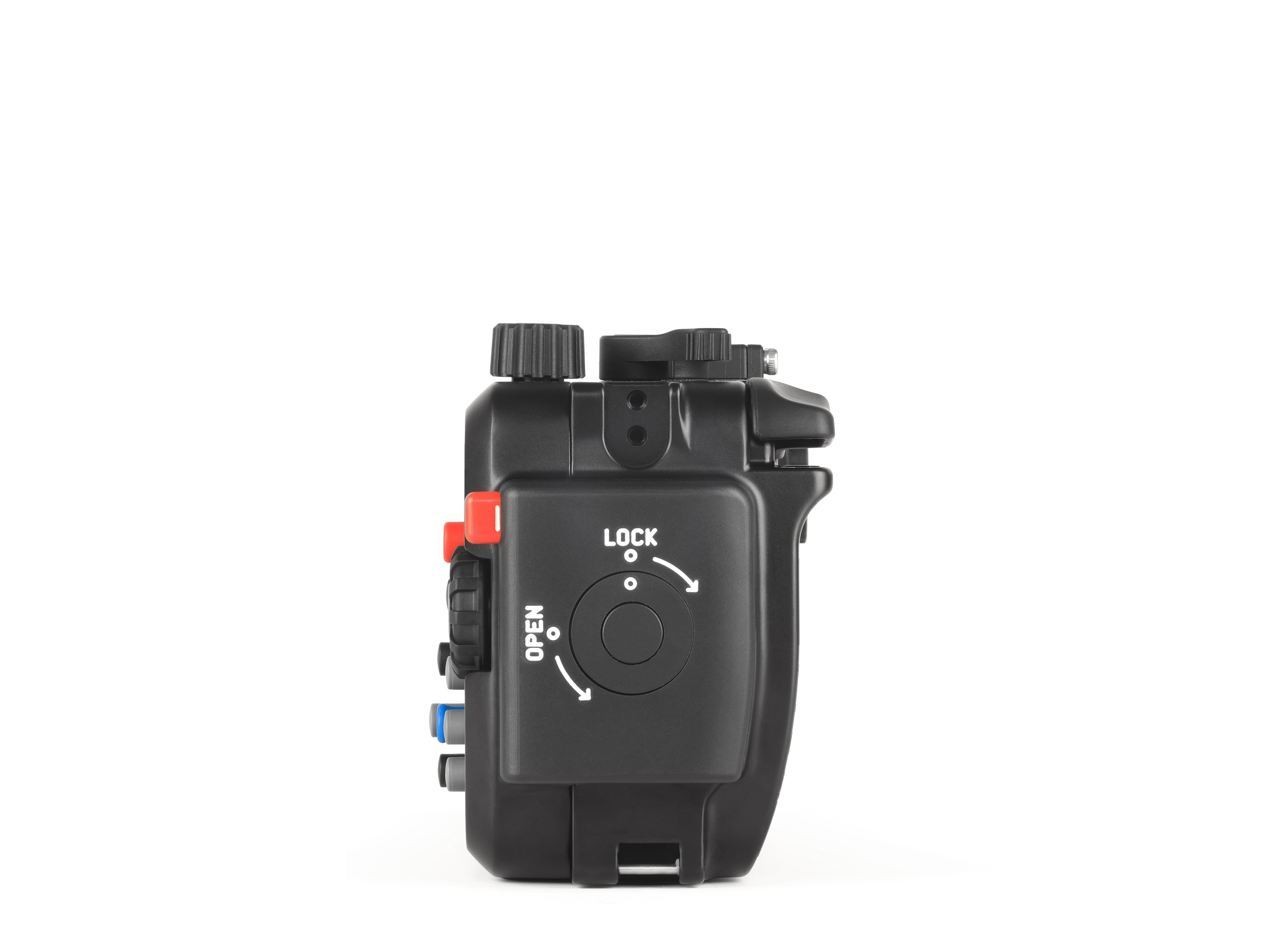 Olympus Tough TG-6/TG-7 Underwater Camera Housing Case - M52 Port for Diving, Snorkeling & Water Sports Photography