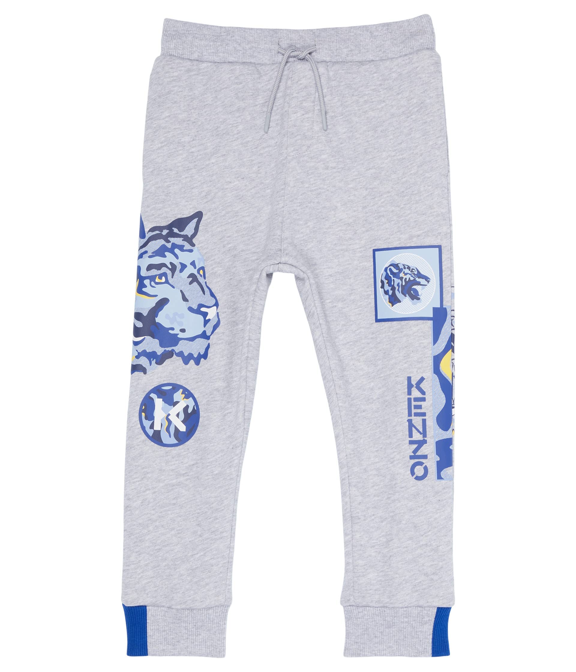 Kenzo Baby Boy's Multi Iconics Jogger Pants for Toddlers - Stylish & Comfortable Casual Wear for Playdates, Daycare & Everyday Adventures