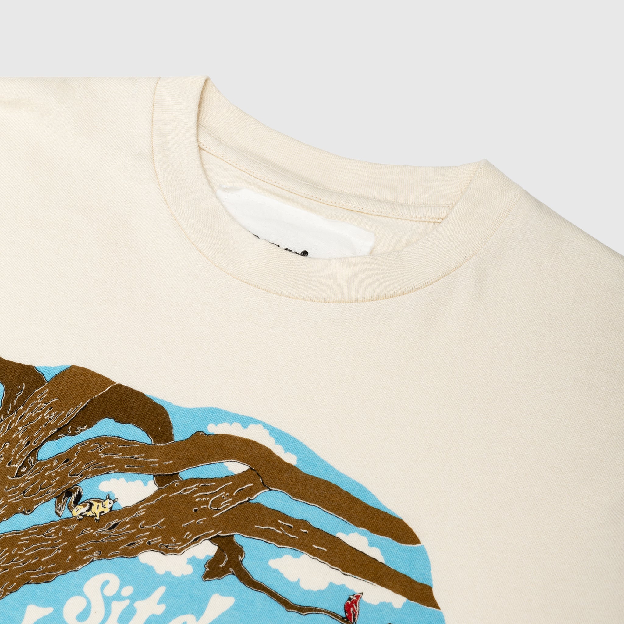 Grateful Long Sleeve T-Shirt with Tree Design - Perfect for Casual Wear, Outdoor Adventures & Music Festivals