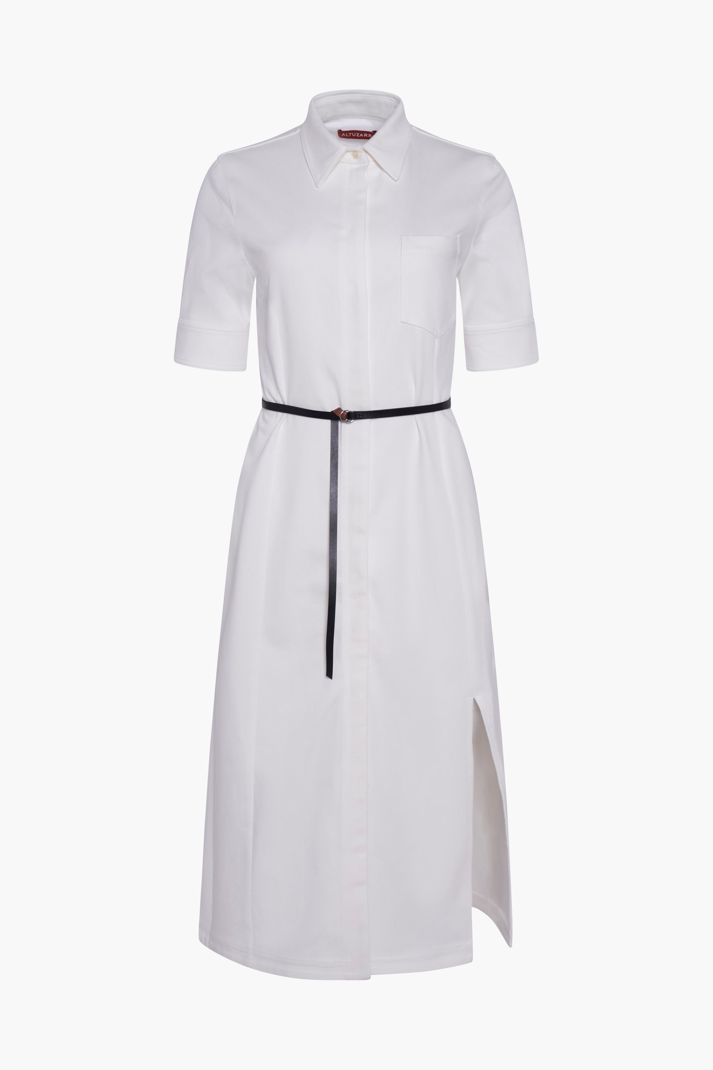 Kieran Women's Elegant White Dress - Perfect for Weddings, Parties & Special Occasions | Optic White Flowy Maxi Dress