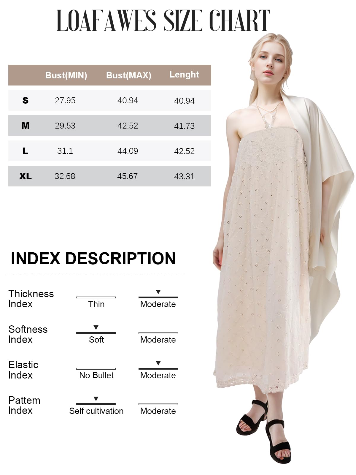 Women's Strapless Summer Maxi Dress - Off The Shoulder Solid Color Hollow Out Formal Gown for Wedding Guest, Beach Party & Evening Events
