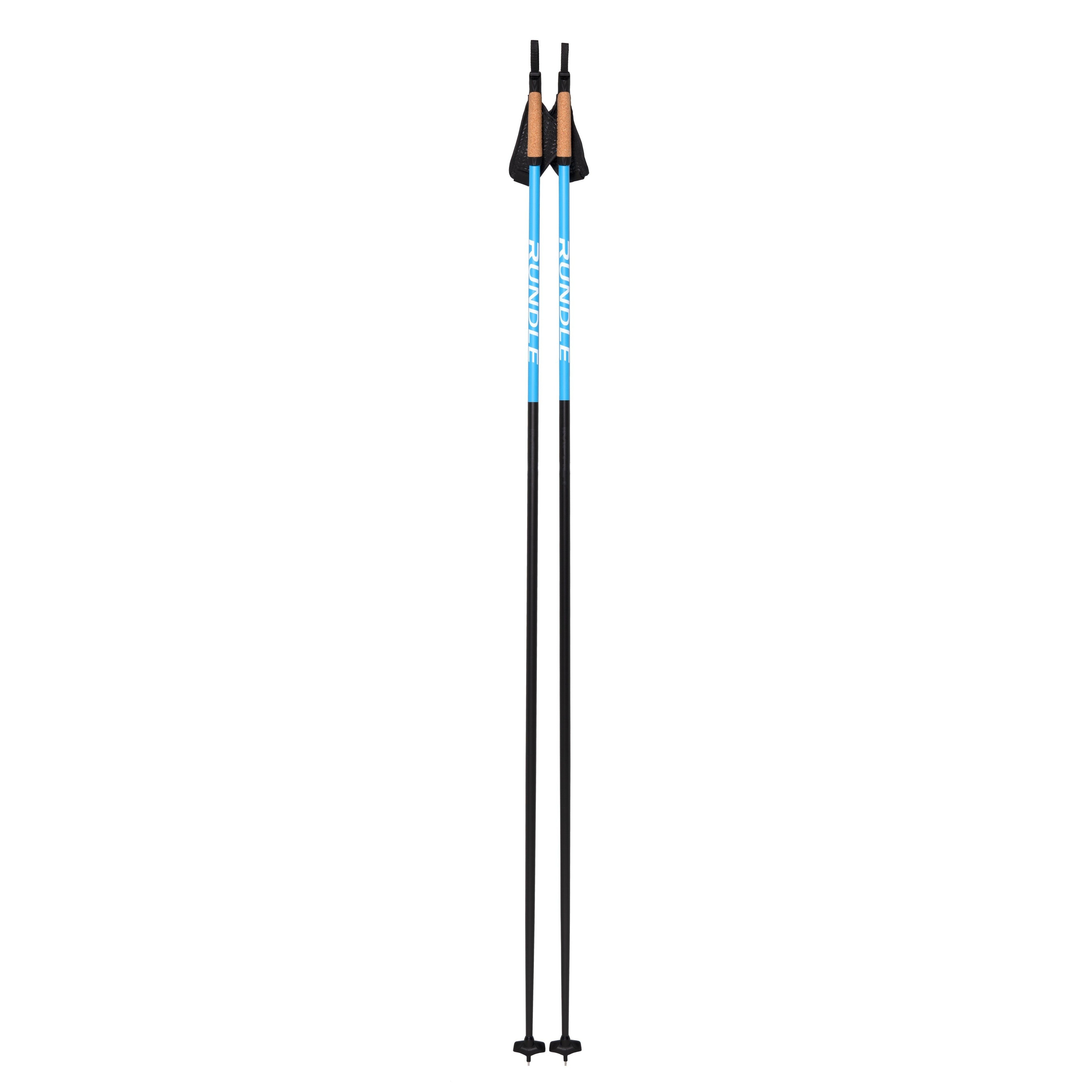 Rundle 2024 Impact Nordic Walking Poles - Lightweight Adjustable Trekking Poles for Hiking, Running & Fitness - Perfect for Outdoor Adventures & Trail Exploration