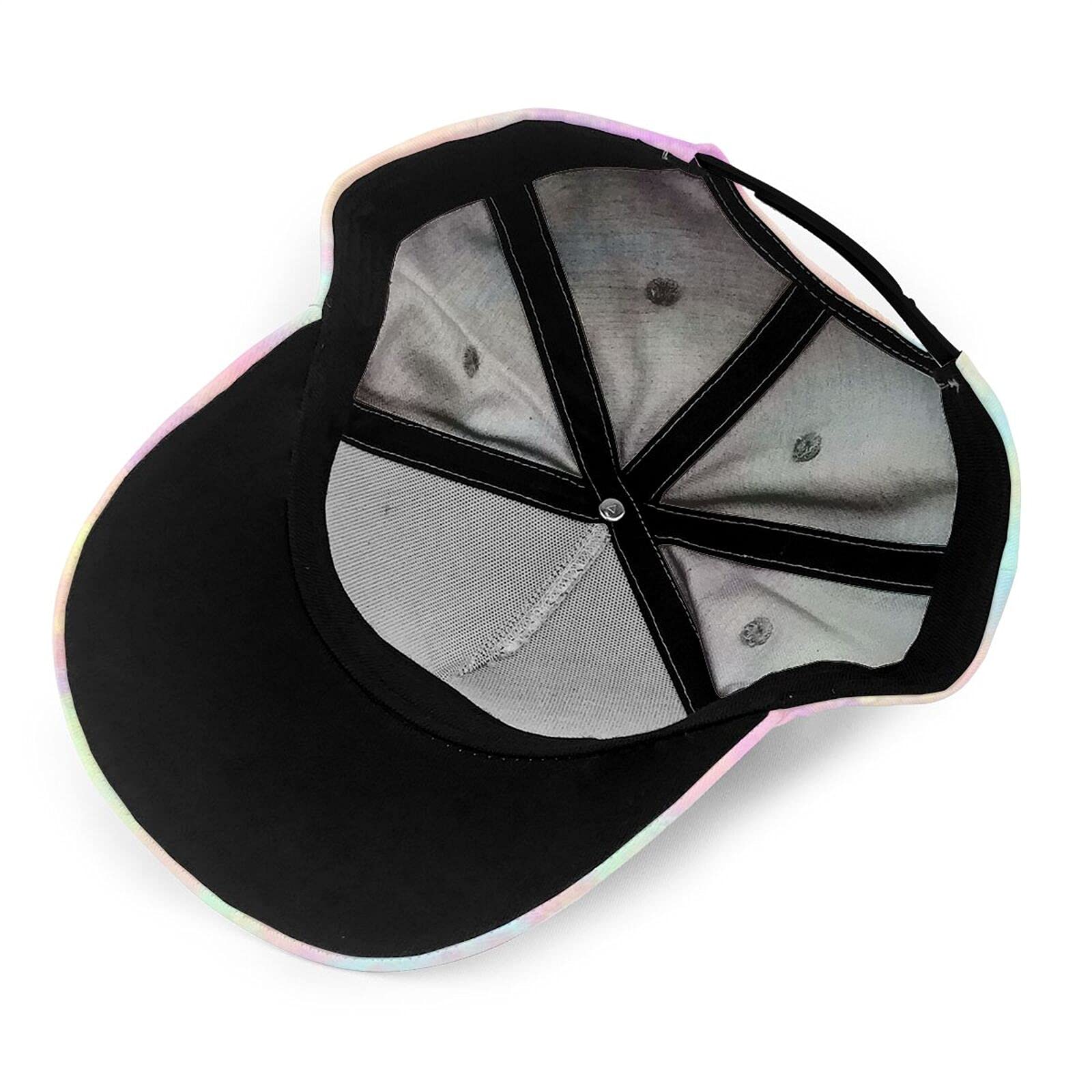 Vibrant Rainbow Tie-Dye Baseball Cap - UV Protection Sun Hat for Men & Women - Perfect for Hiking, Outdoor Sports & Summer Fashion
