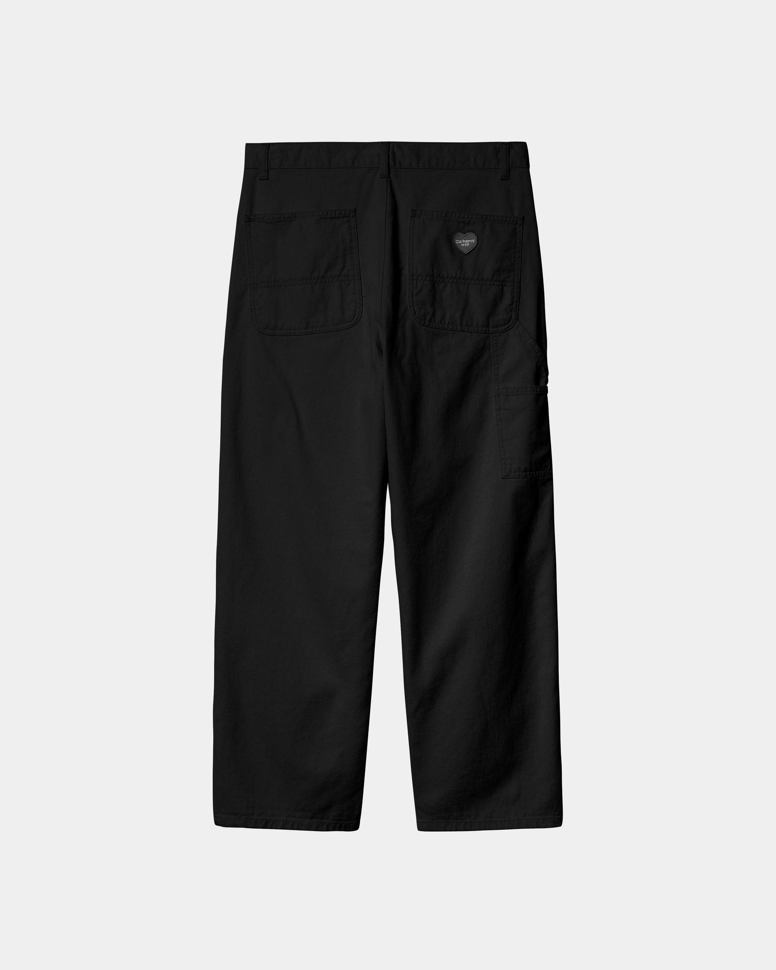 Drewe Women's Black High Waist Pants - Slim Fit Stretch Trousers for Work, Office & Casual Wear