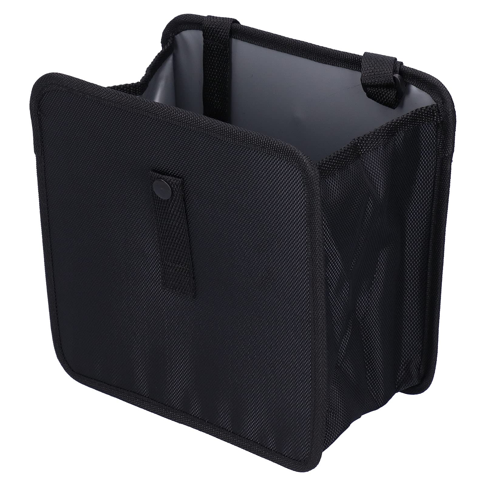 Aramox Portable Universal Car Trash Can - Leakproof Multifunctional Artificial Leather Car Garbage Bin Organizer for Sedan, SUV, Truck | Perfect for Road Trips, Commuting & Family Travel