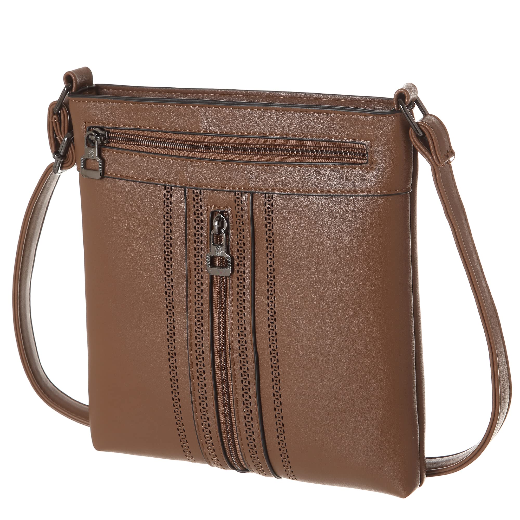 Jonvikki Small Crossbody Purse for Women - Soft Synthetic Leather Shoulder Bag - Perfect for Travel, Shopping & Everyday Use