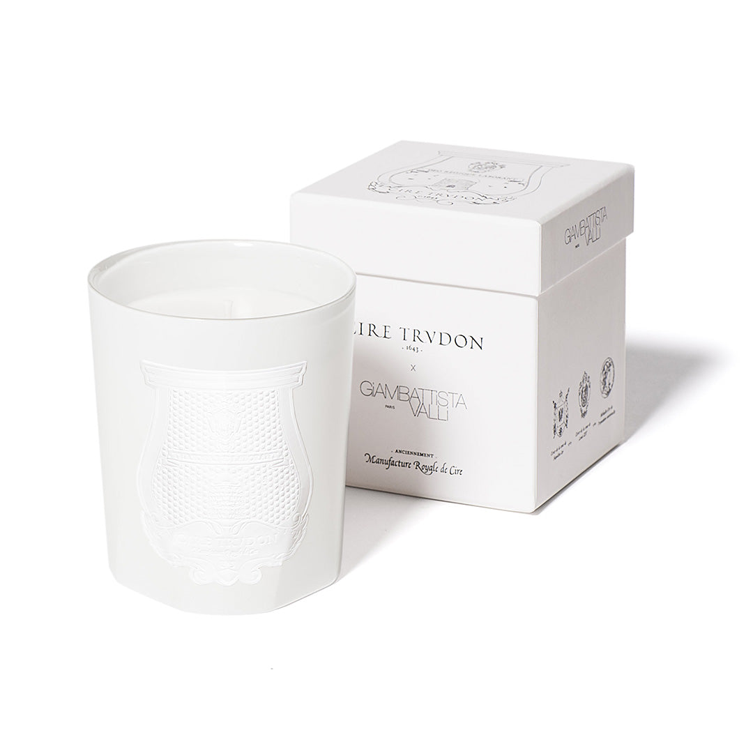 Giambattista Valli Positano Classic Scented Candle - Luxury Home Fragrance for Relaxation, Spa & Romantic Ambiance