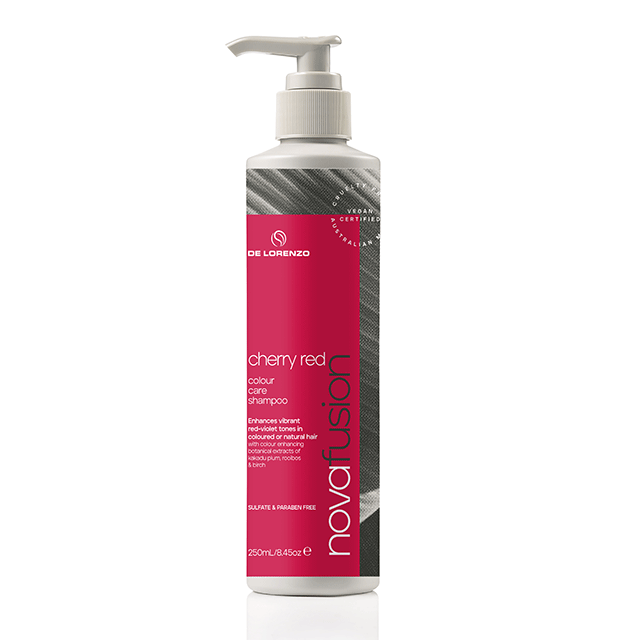 De Lorenzo NovaFusion Shampoo for Color-Treated Hair - Sulfate-Free & Keratin-Infused Hair Care - Perfect for Daily Use & Salon-Quality Results at Home