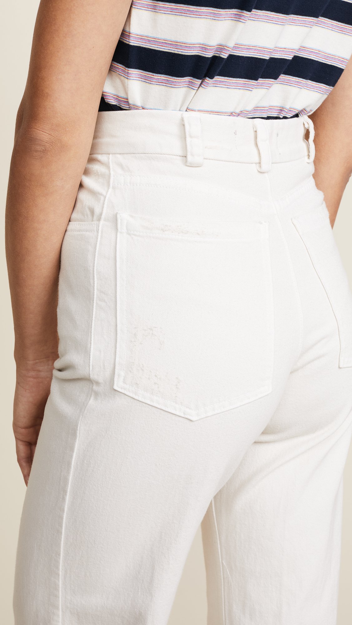Rachel Comey Women's Legion Jeans - High Waist Slim Fit Stretch Denim Pants for Casual & Work Wear | Perfect for Office, Date Night & Weekend Outings