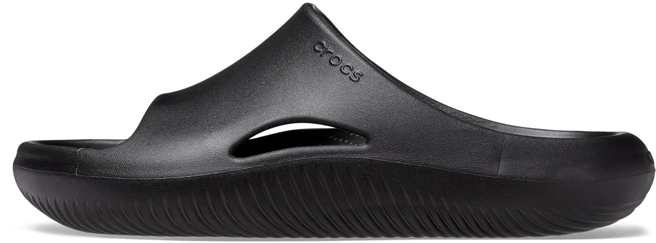 Crocs Unisex Mellow Recovery Slides - Comfortable Slip-On Sandals for Men & Women | Perfect for Pool, Beach, and Post-Workout Relaxation