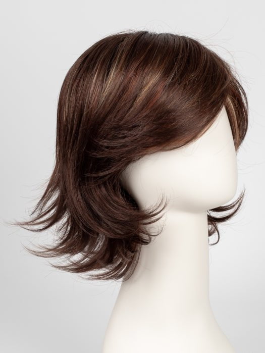 Claire Synthetic Wig with Basic Cap - Natural Looking Heat Resistant Hairpiece for Women | Perfect for Cosplay, Daily Wear & Special Occasions