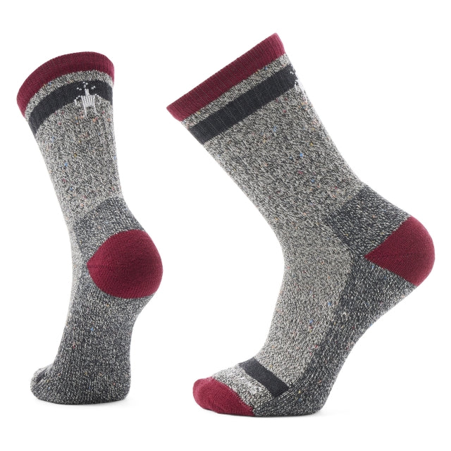 Premium Men's Everyday Larimer Crew Socks - Soft Cotton Comfort Socks for Work, Casual & Outdoor Activities - 6-Pack Breathable Athletic Socks for Daily Wear, Hiking & Sports
