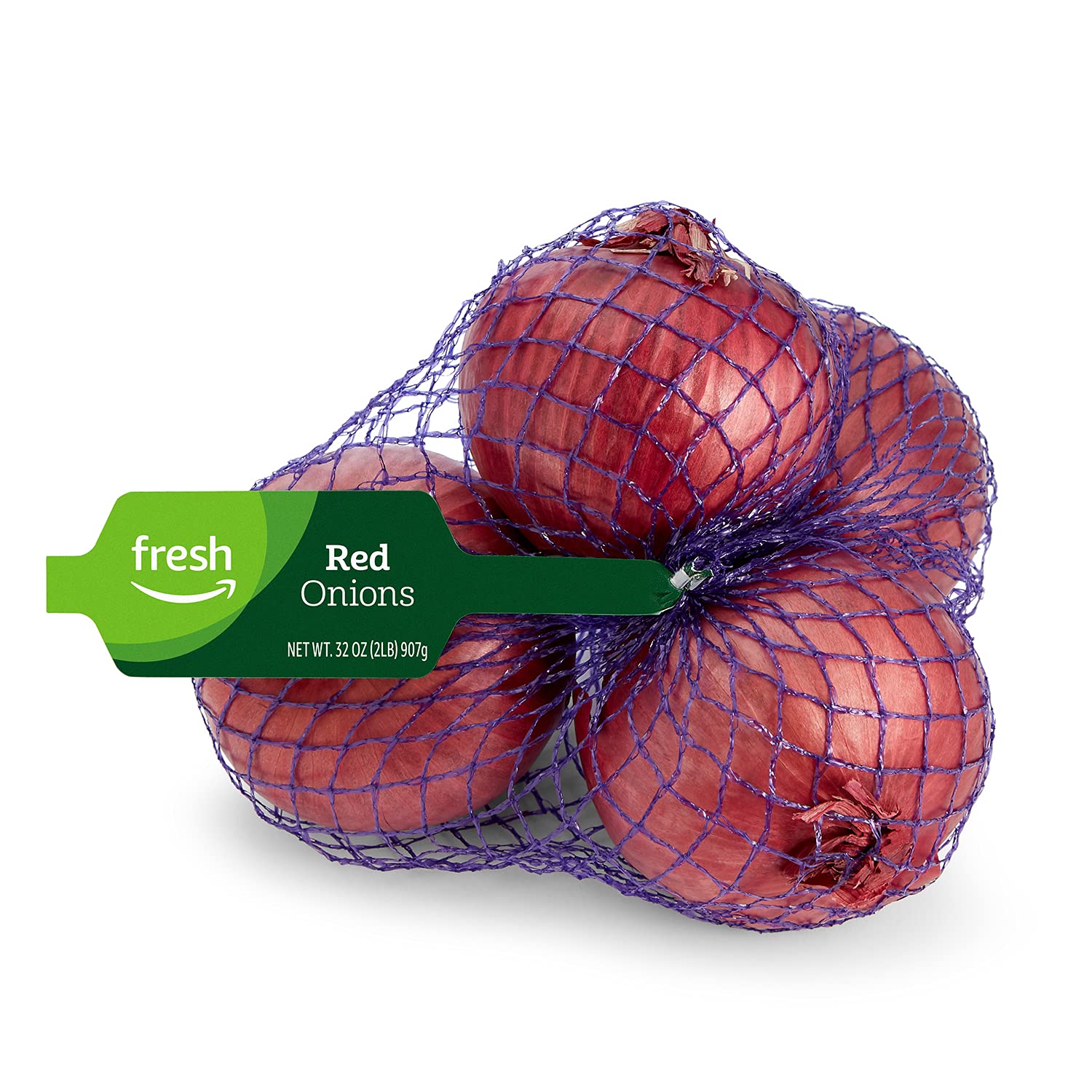 Fresh Red Onions, 2 Lb - Premium Quality for Cooking, Salads & Healthy Recipes - Perfect for Home Chefs & Meal Prep