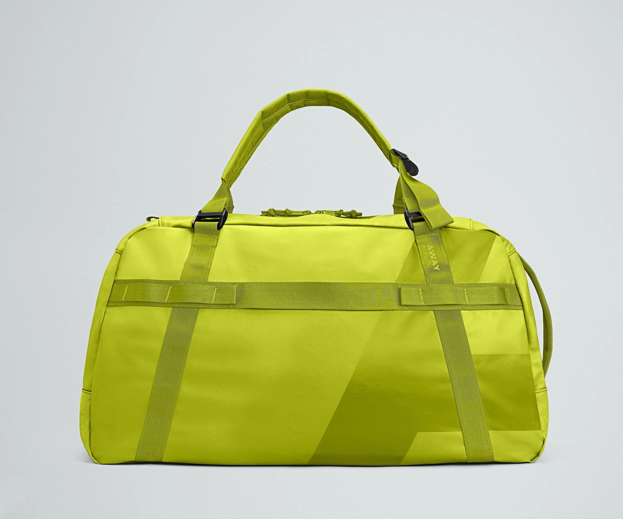 55L Active Duffle Bag in Atomic Celery - Lightweight Gym & Travel Duffel for Workouts, Weekend Trips & Sports Gear Storage