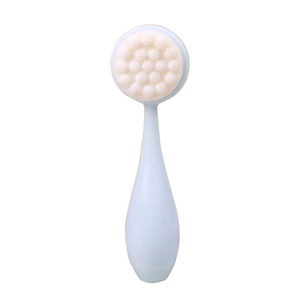 1Pc Facial Cleansing Brush - Manual Massage & Exfoliating Tool for Blackhead Removal, Deep Pore Cleaning & Skin Exfoliation - Perfect for Women's Daily Skincare Routine at Home or Travel