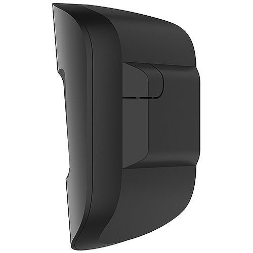 AJAX 42795.06.BL3 Wireless Motion & Glass Break Detector with Pet Immunity - Black | Home Security Alarm System for Windows & Doors | Smart House Protection for Pets & Family