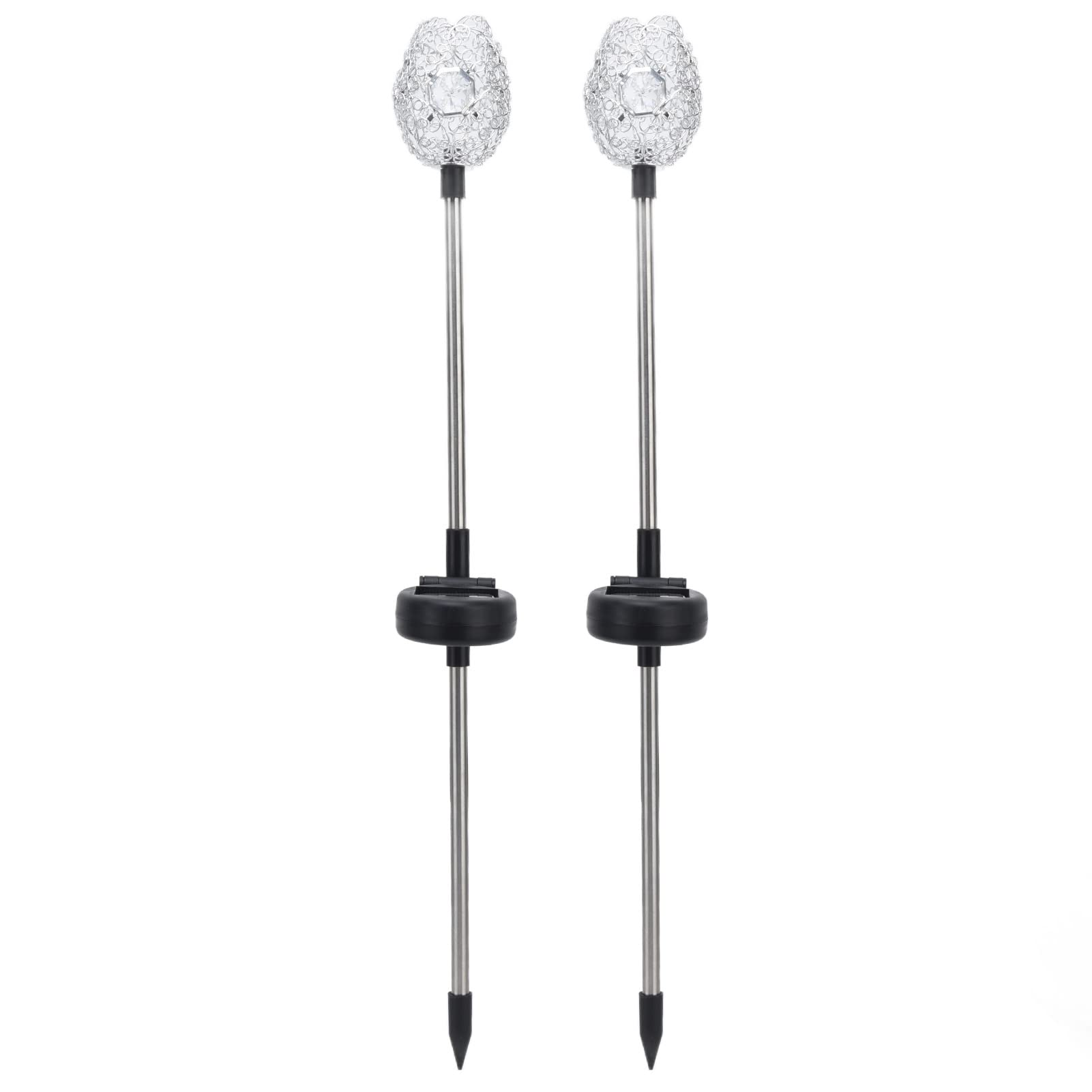 Best Solar Outdoor Lights for Garden & Backyard - Fast Charging, Waterproof, Durable Solar Garden Lights for Pathway, Patio, Deck & Yard Decor