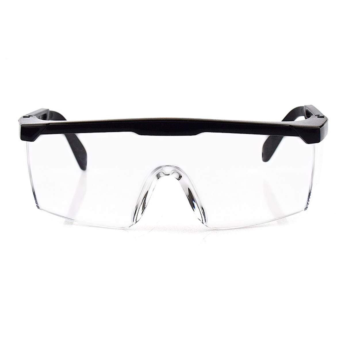 FreeMascot Anti-Fog & Anti-Splash Safety Glasses - Clear Lens Protective Eyewear for Construction, Lab Work & DIY Projects - Perfect for Woodworking, Chemical Handling & Workshop Safety