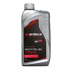 Ardeca MULTI TEC+ B4 10W-40 1L Motor Oil - High Performance Synthetic Engine Oil for Cars, Trucks & Motorcycles - Ideal for Daily Driving, Highway & Heavy-Duty Use