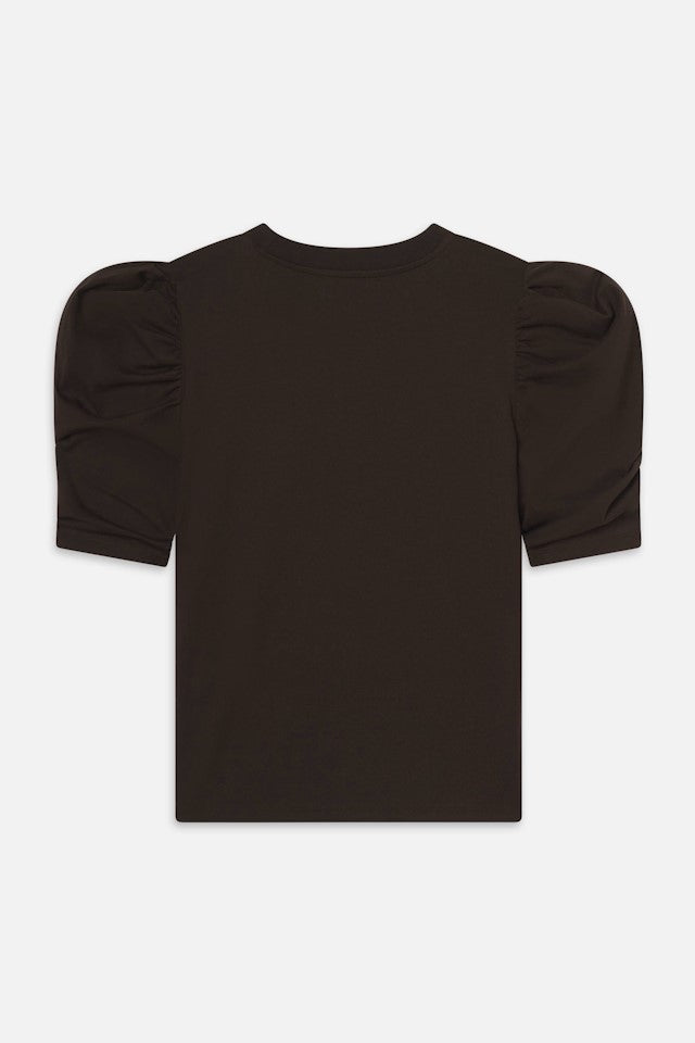 Frame The Drape Tee - Women's Stylish Loose Fit T-Shirt | Casual Everyday Wear for Outings & Relaxation