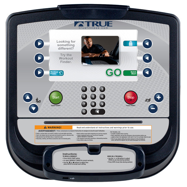 TRUE ES900 Home Treadmill with Incline - Foldable Electric Running Machine for Home Gym, Cardio Workout & Fitness Training - Perfect for Small Spaces & Apartment Living