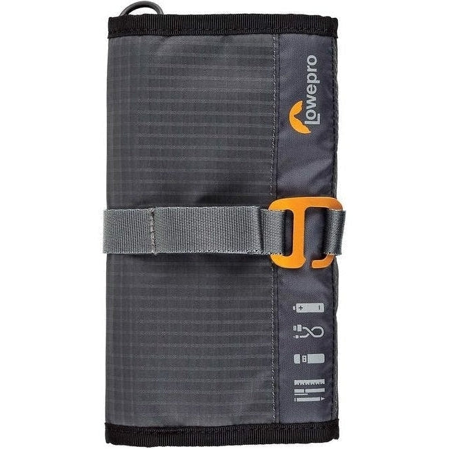 Lowepro GearUp Wrap Dark Grey Green Line Camera Bag - Waterproof DSLR/SLR/Mirrorless Camera Case for Travel & Outdoor Photography