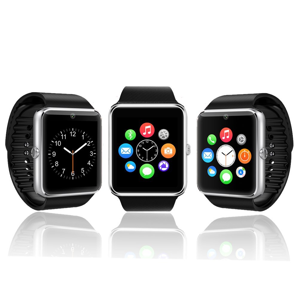 inDigi® Wireless Bluetooth 2-in-1 Smart Watch & Phone with Camera, Pedometer, Sleep Tracker - Fitness & Health Monitoring for Men & Women - Perfect for Running, Workouts & Daily Activity Tracking