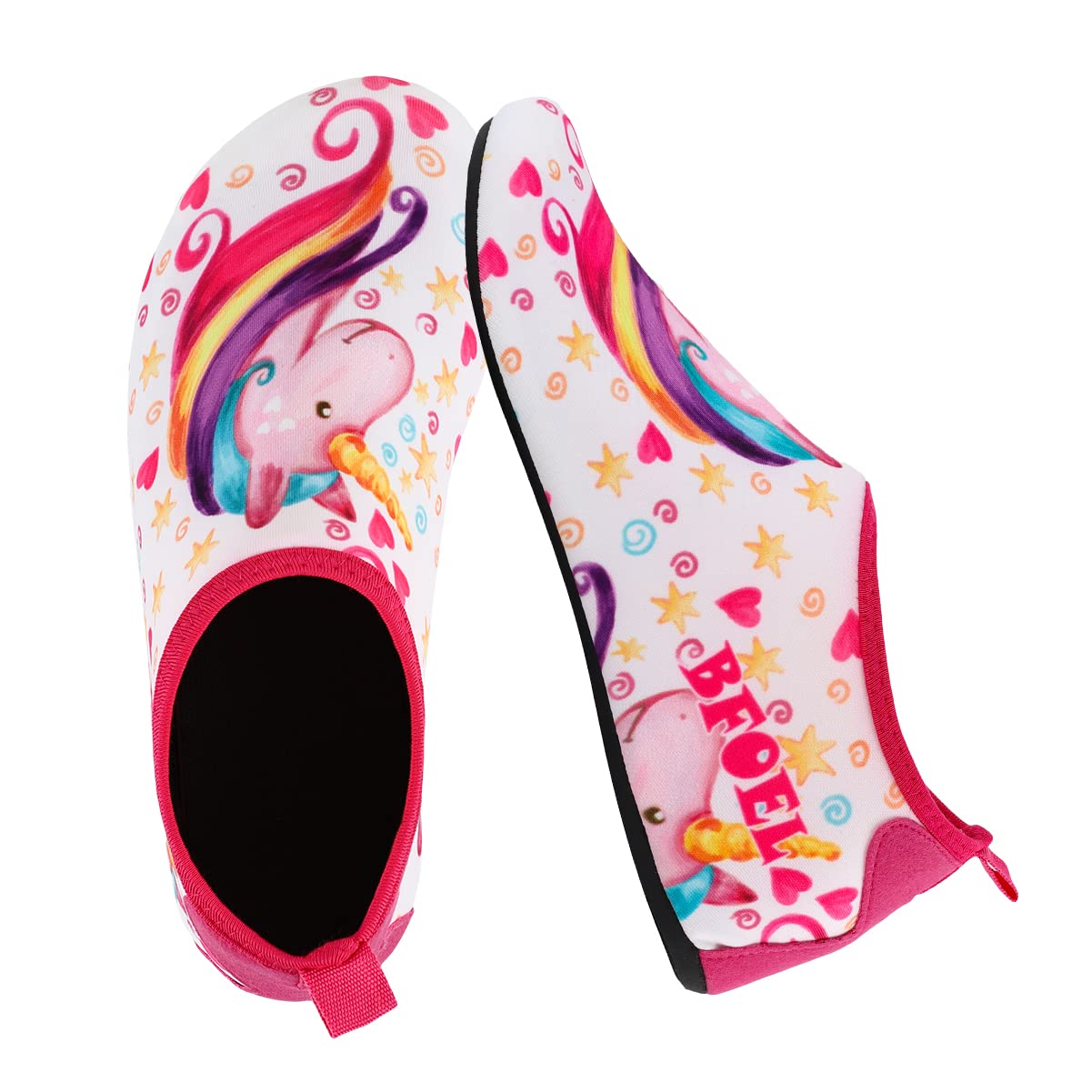 **Best Kids Water Shoes for Toddler Boys & Girls - Quick Dry Non-Slip Swim Socks for Beach, Pool & Aqua Sports - Lightweight & Comfortable for Big Kids**