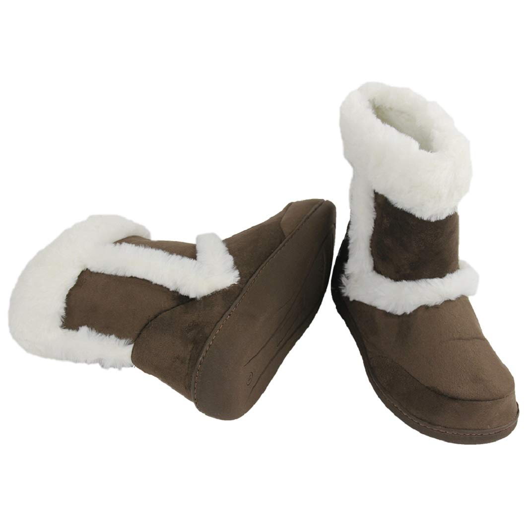Men's Memory Foam Winter Slippers - Soft Warm Indoor House Shoes for Home Comfort, Perfect for Lounging & Relaxing