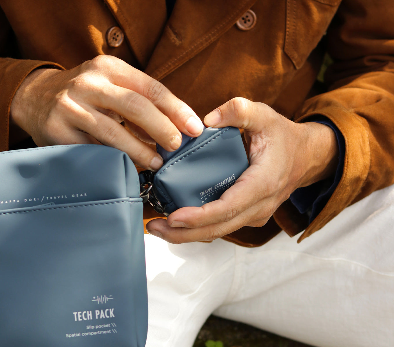 Hydro Mini Pouch - Compact Waterproof Pouch for Phones, Keys & Essentials - Perfect for Swimming, Beach & Outdoor Activities