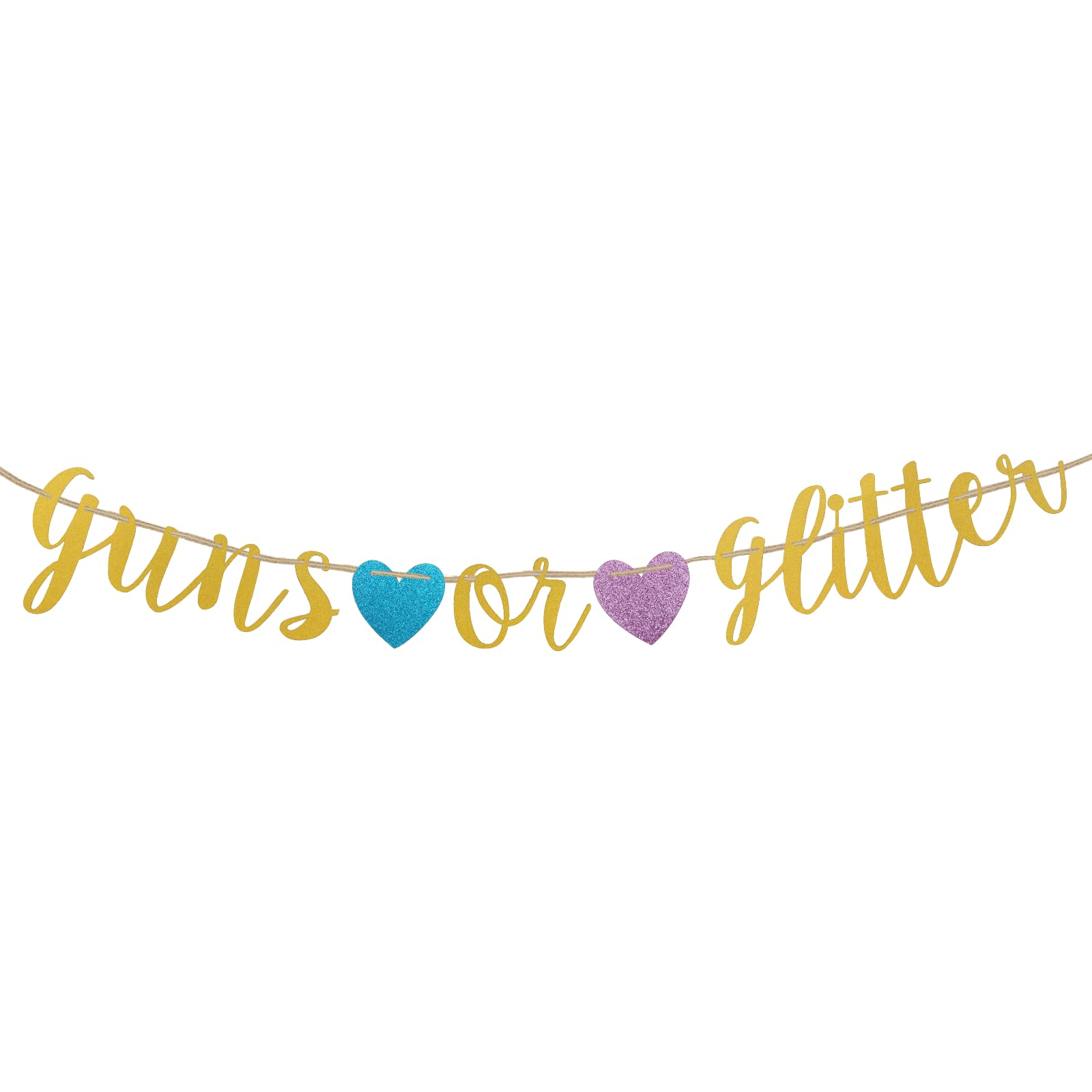 YzYbuaego Gender Reveal Banner - Pink or Blue Baby Shower Decoration for Boy or Girl Announcement | Perfect for Gender Reveal Parties, Baby Showers & Nursery Decor