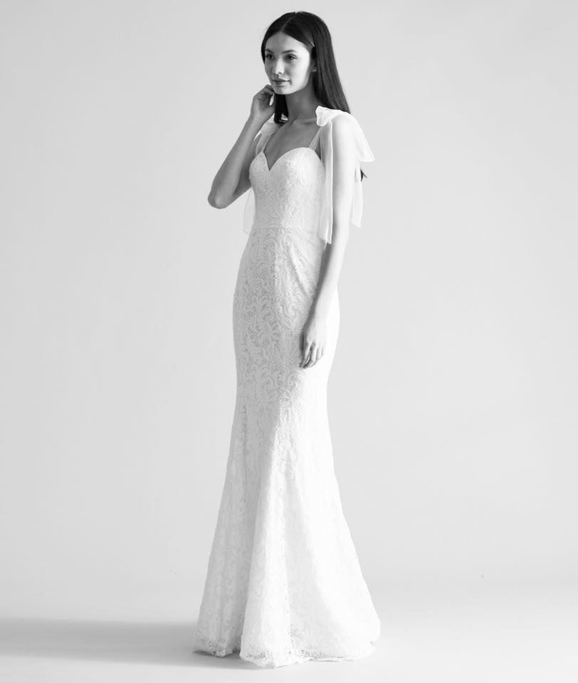 Ti Adora Mercer Sample Gown - Elegant Wedding Dress for Brides & Bridesmaids | Perfect for Ceremonies, Receptions & Formal Events