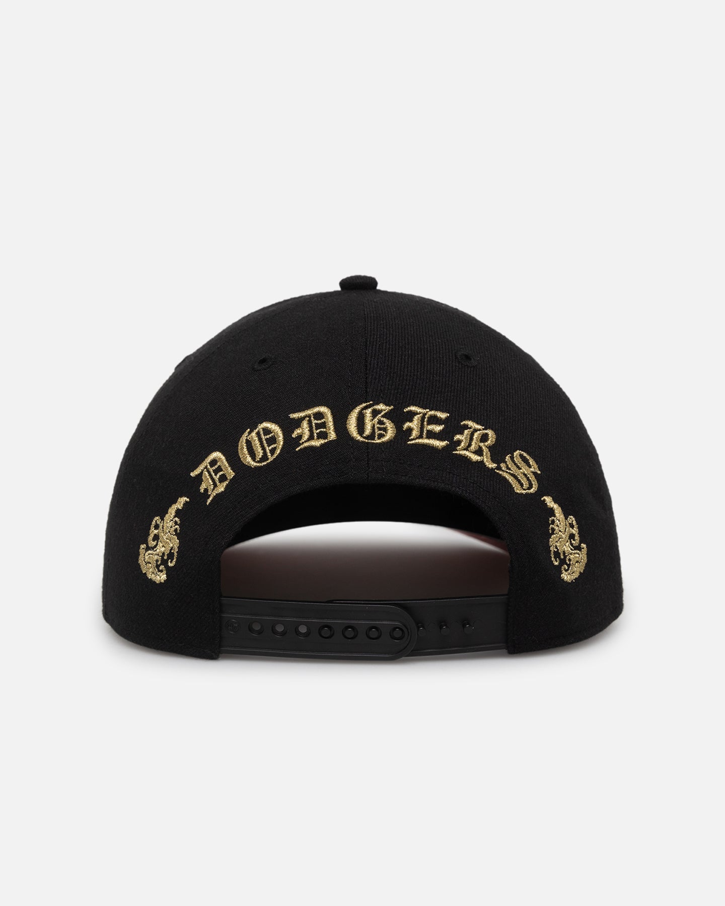 47 Brand Los Angeles Dodgers 'Year Of The Dragon' Snapback Black Baseball Cap - Official MLB Hat for Dodgers Fans, Streetwear & Sports Events