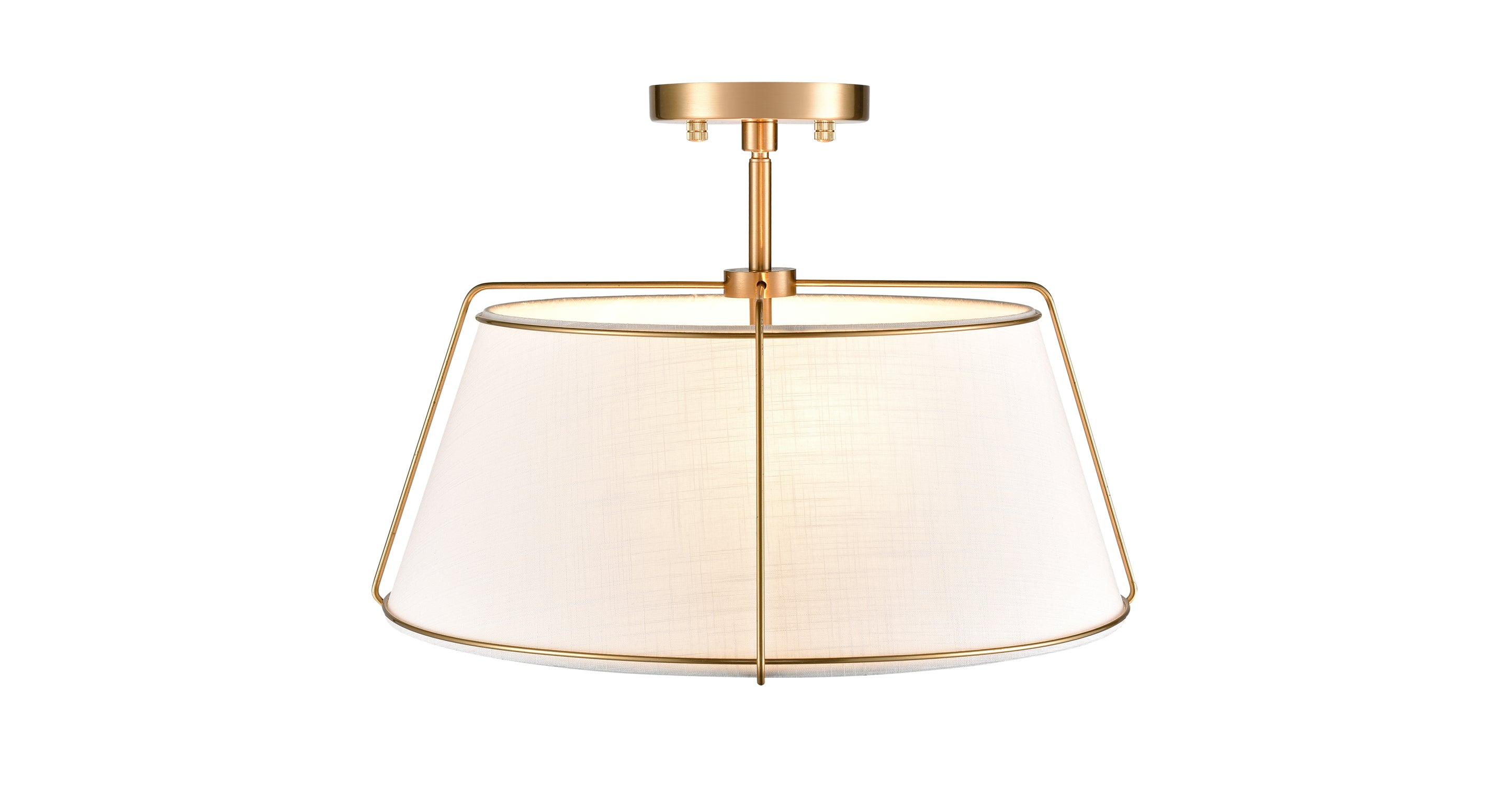 Modern Lise Ceiling Light Fixture - Energy Efficient LED Flush Mount for Bedroom, Living Room & Kitchen - Dimmable Indoor Lighting with Easy Installation
