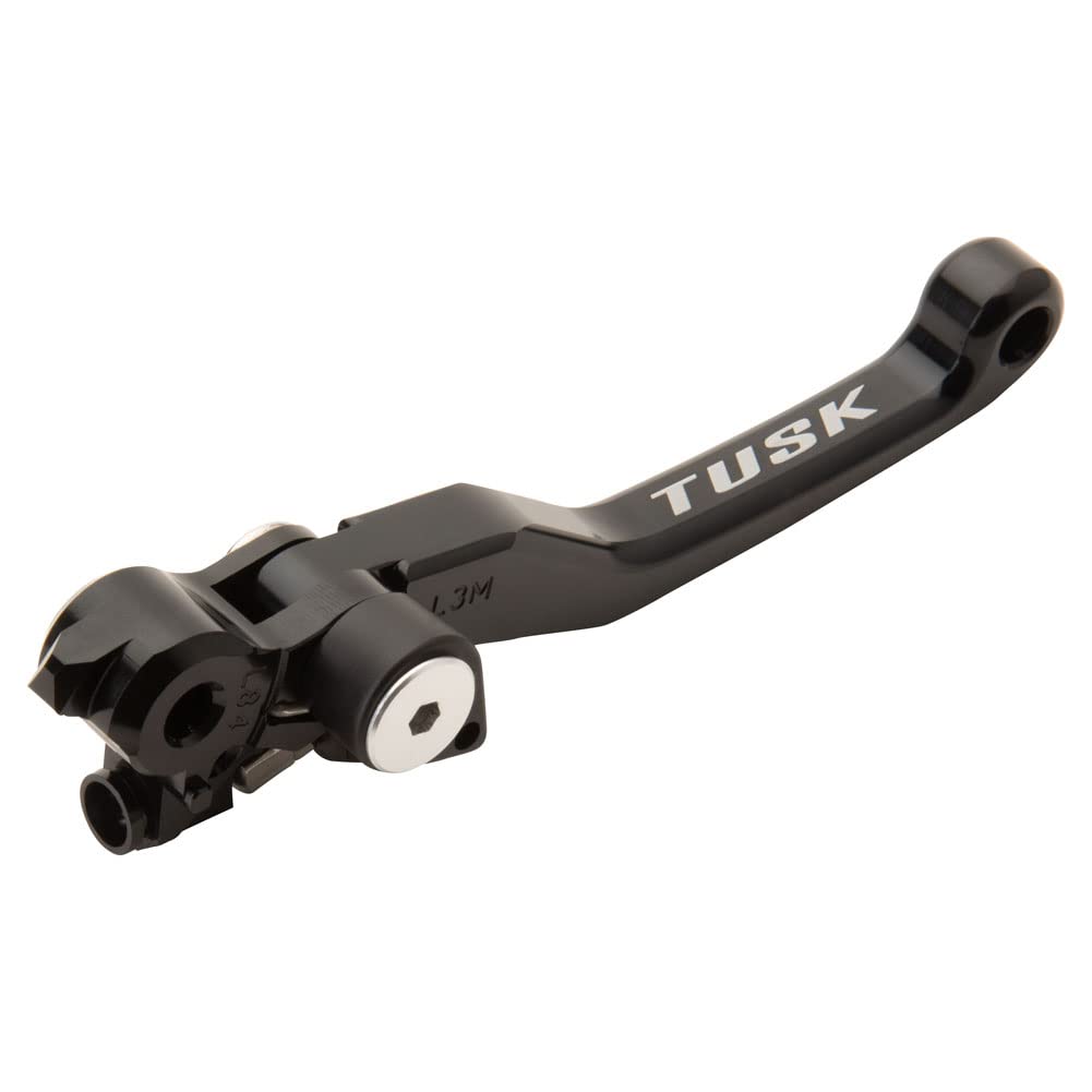 TUSK Folding Lever Set for KTM 300 XC-W 250 350 450 SX-F (2014-2025) - Durable CNC Aluminum Motorcycle Clutch Brake Levers - Perfect for Off-Road Trail Riding & Motocross Racing